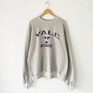 Vintage College Yale University Sweatshirt W42